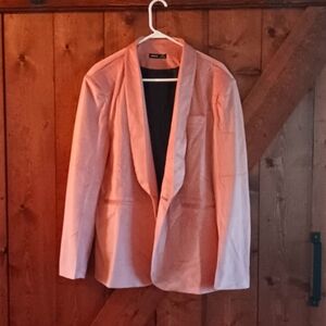 Shein velour type jacket